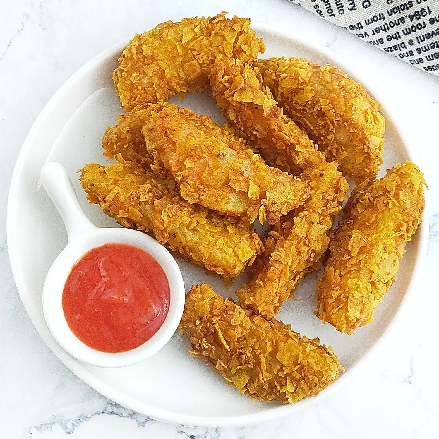 Potato Corn Wedges #JagoMasakMinggu1Periode3