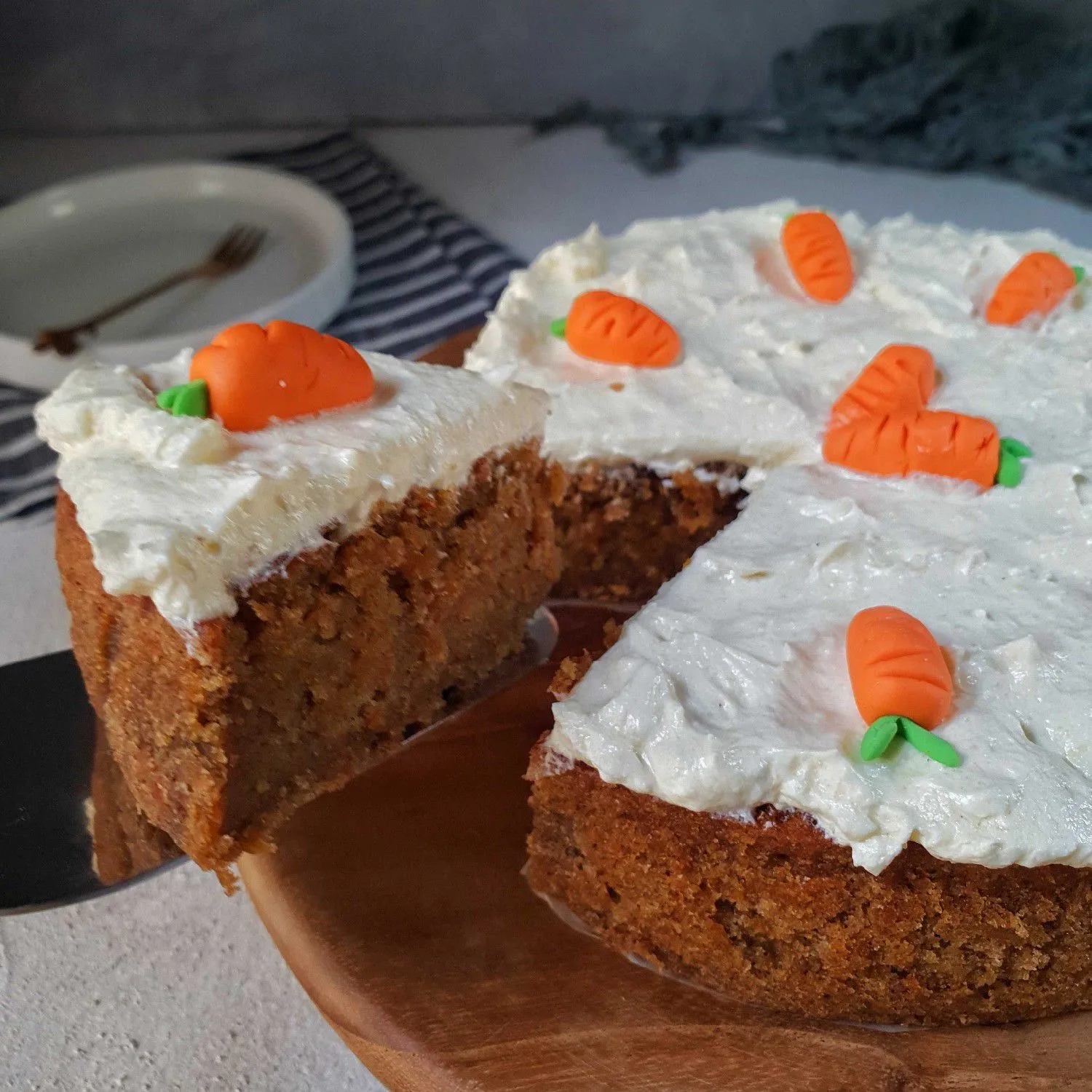 Carrot Cake #JagoMasakMinggu1Periode3
