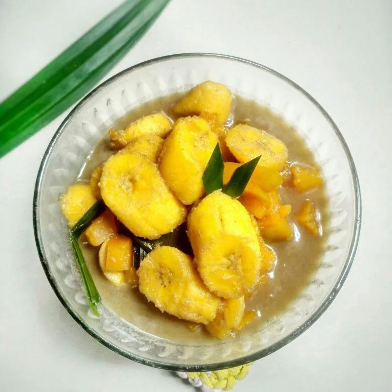 Kolak Pisang dan Labu Kuning