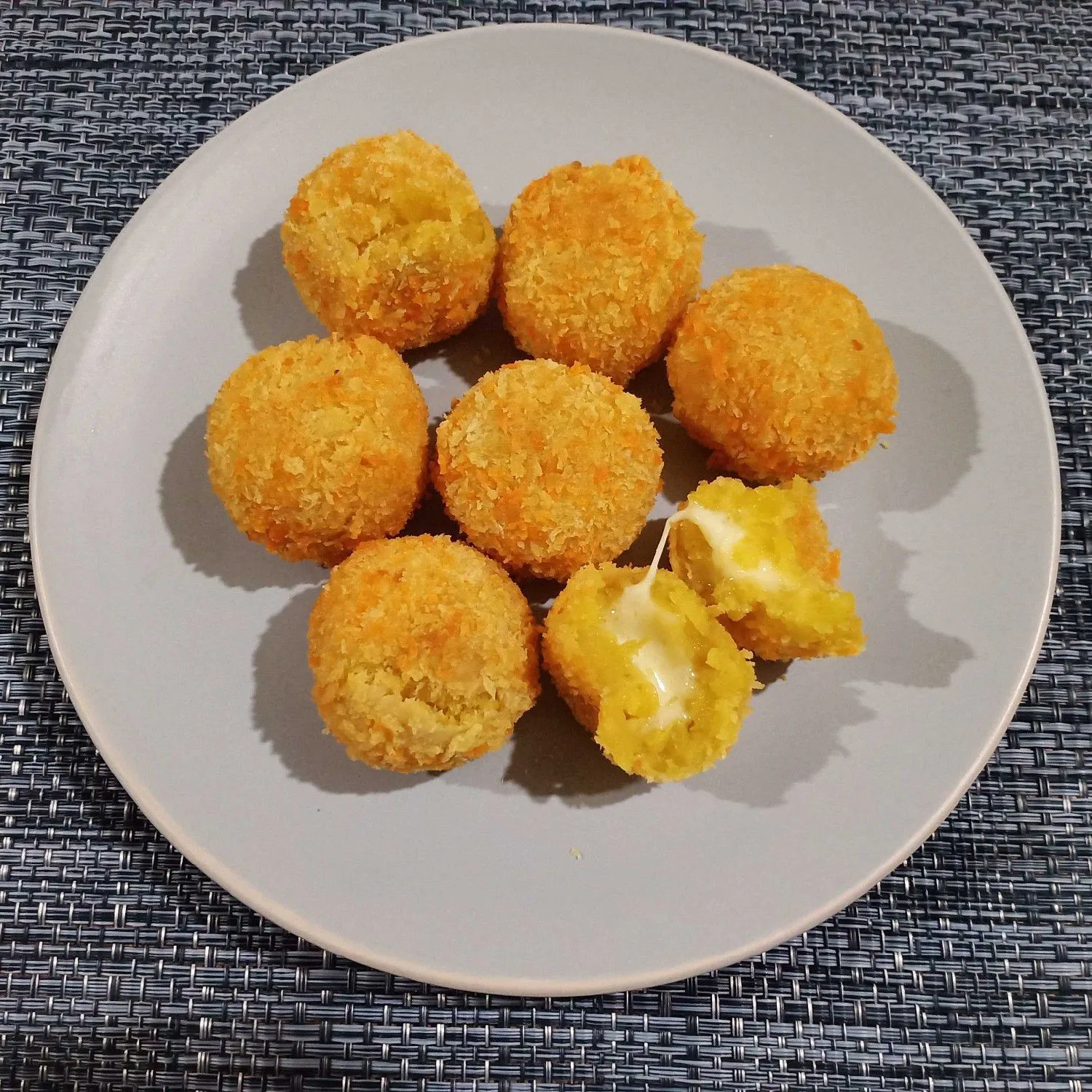 Nugget Ubi Mozarella #JagoMasakMinggu1Periode3