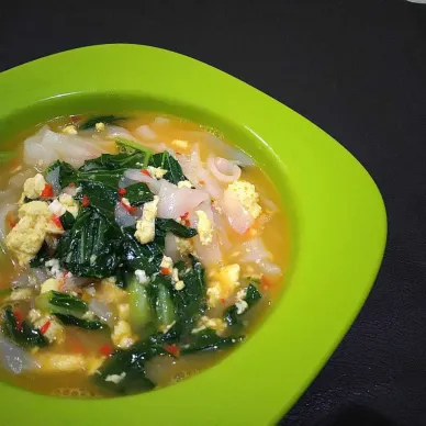 Kwetiau Kuah Bumbu Seblak