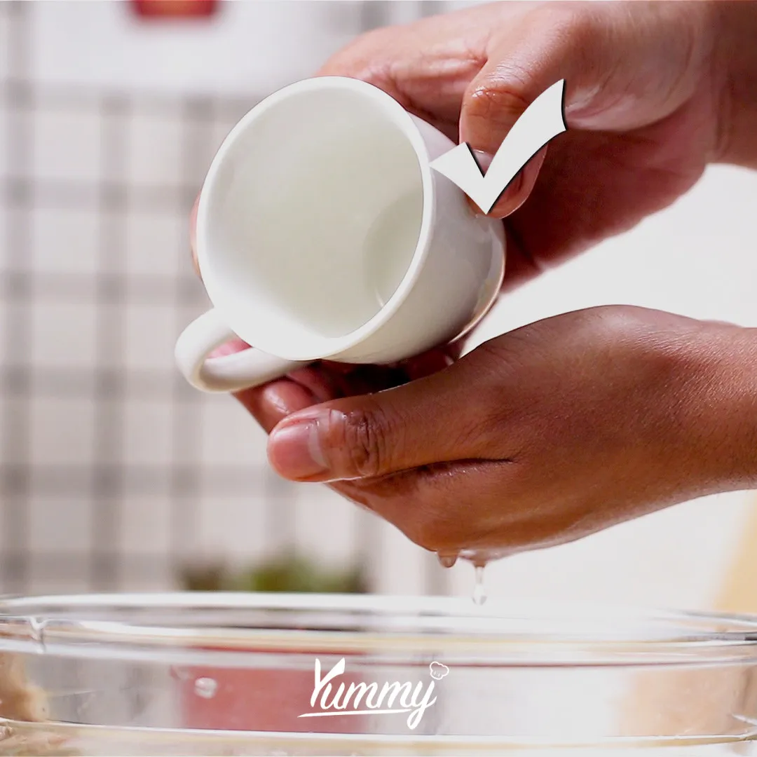 Step 5 Tips Menghilangkan Noda Kopi pada Gelas/Botol