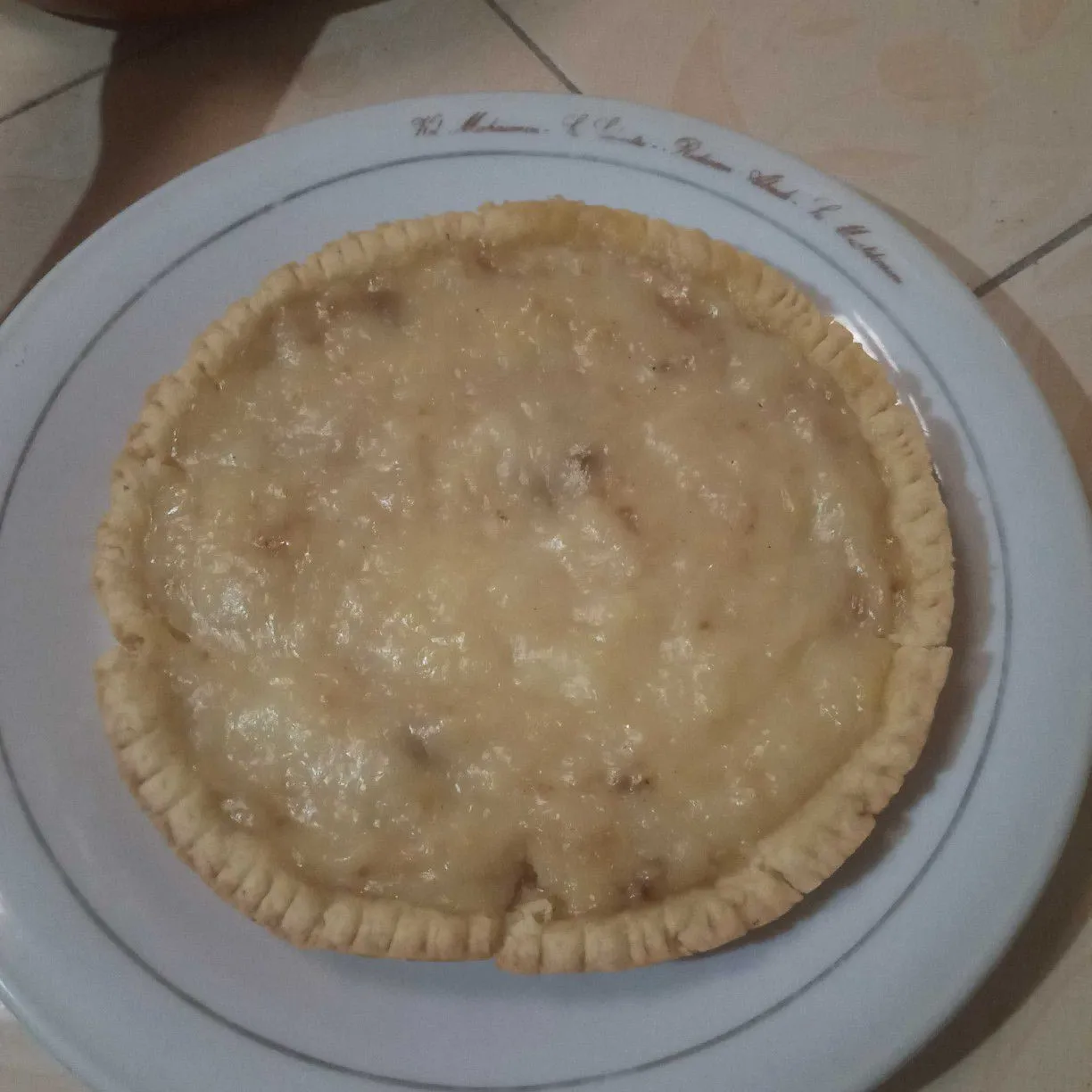 Pie Susu Teflon #JagoMasakMinggu2Periode3