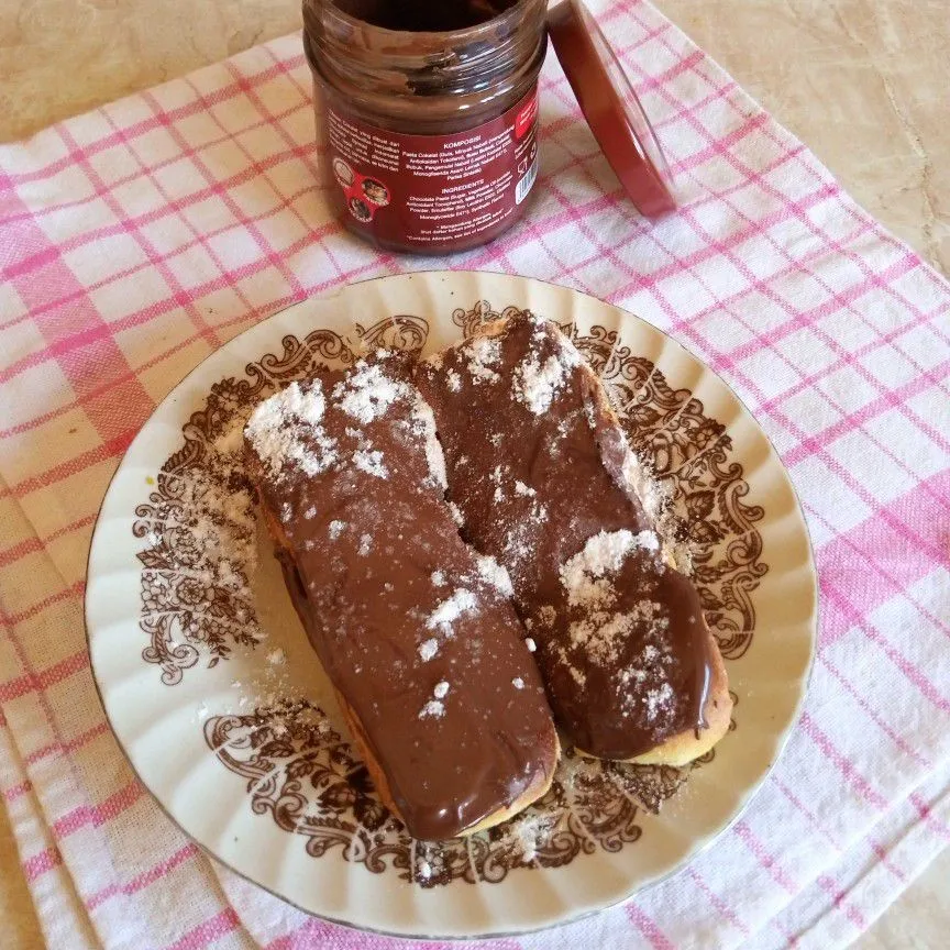 Choco Eclair #JagoMasakMinggu2Periode3