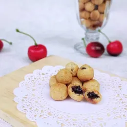 Soes Kering Keju Isi Coklat #JagoMasakMinggu2Periode3