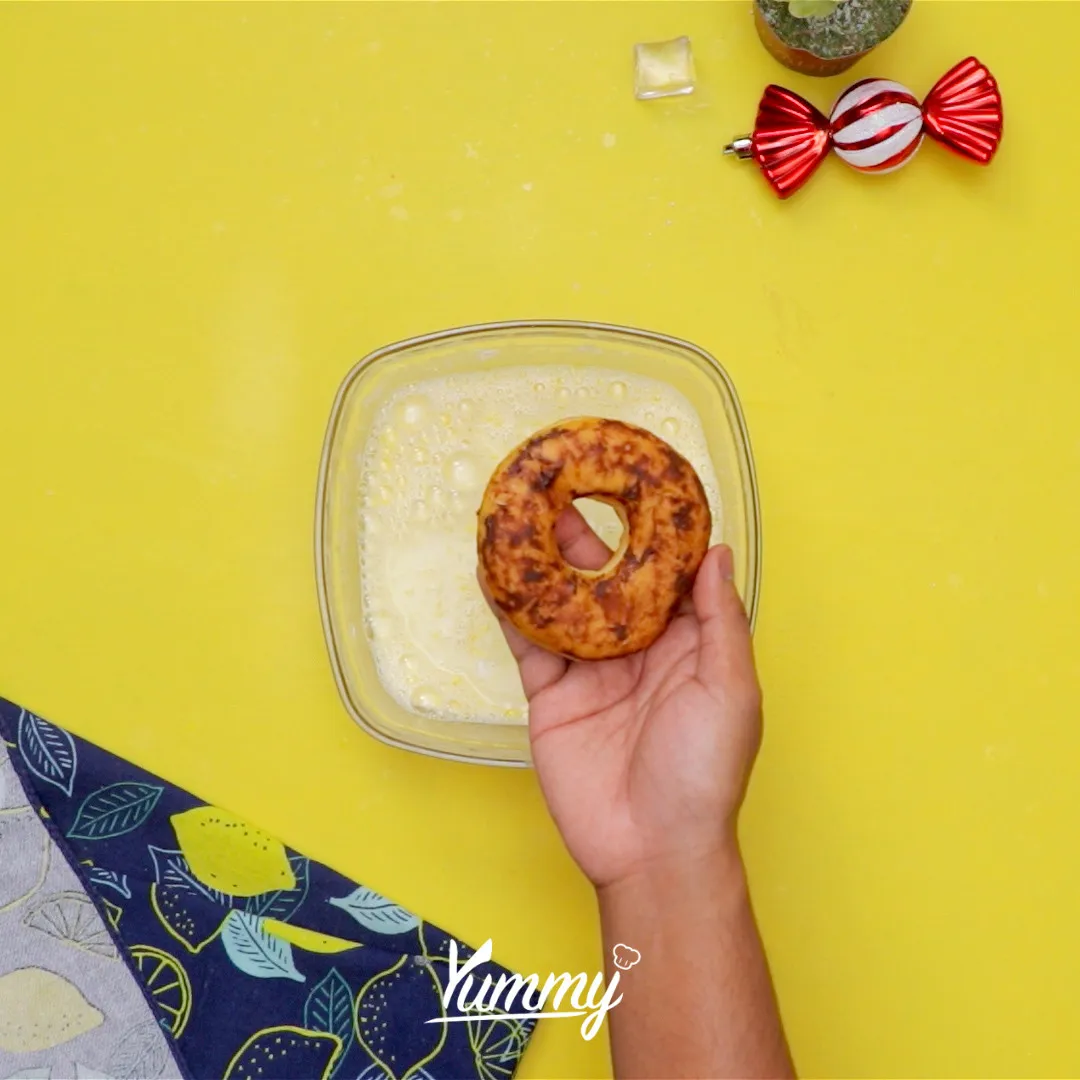 Step 3 Left Over Donat Krispi