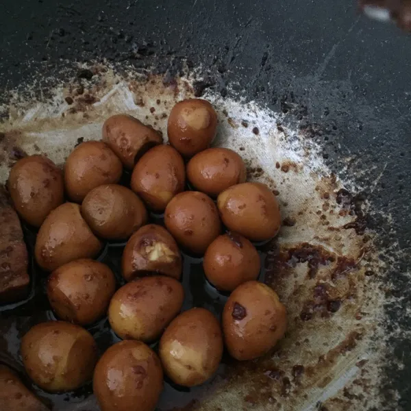 Masak hingga asat, lalu sajikan