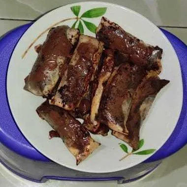 Lumpia Pisang Coklat