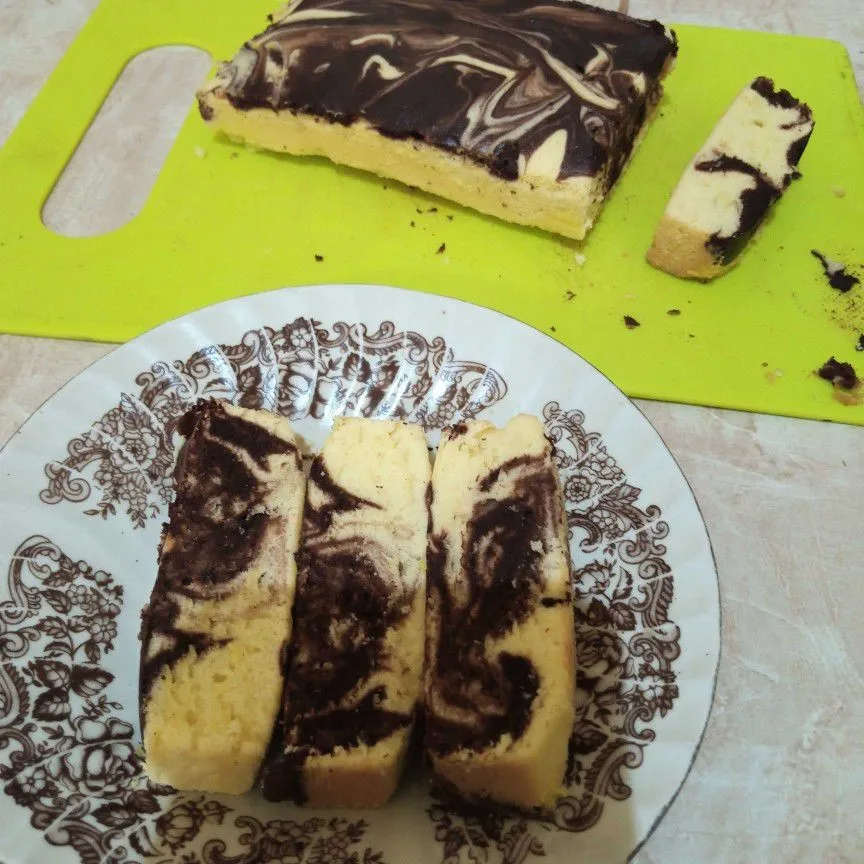 Bolu Zebra Sederhana