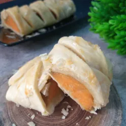 Strudel Ubi Cilembu #JagoMasakMinggu2Periode3