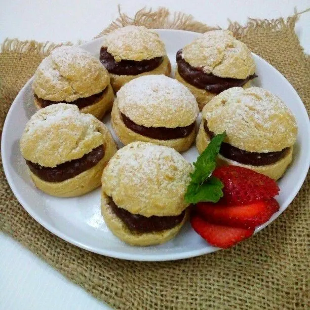 Sus/Soes Vla Coklat #JagoMasakMinggu2Periode3