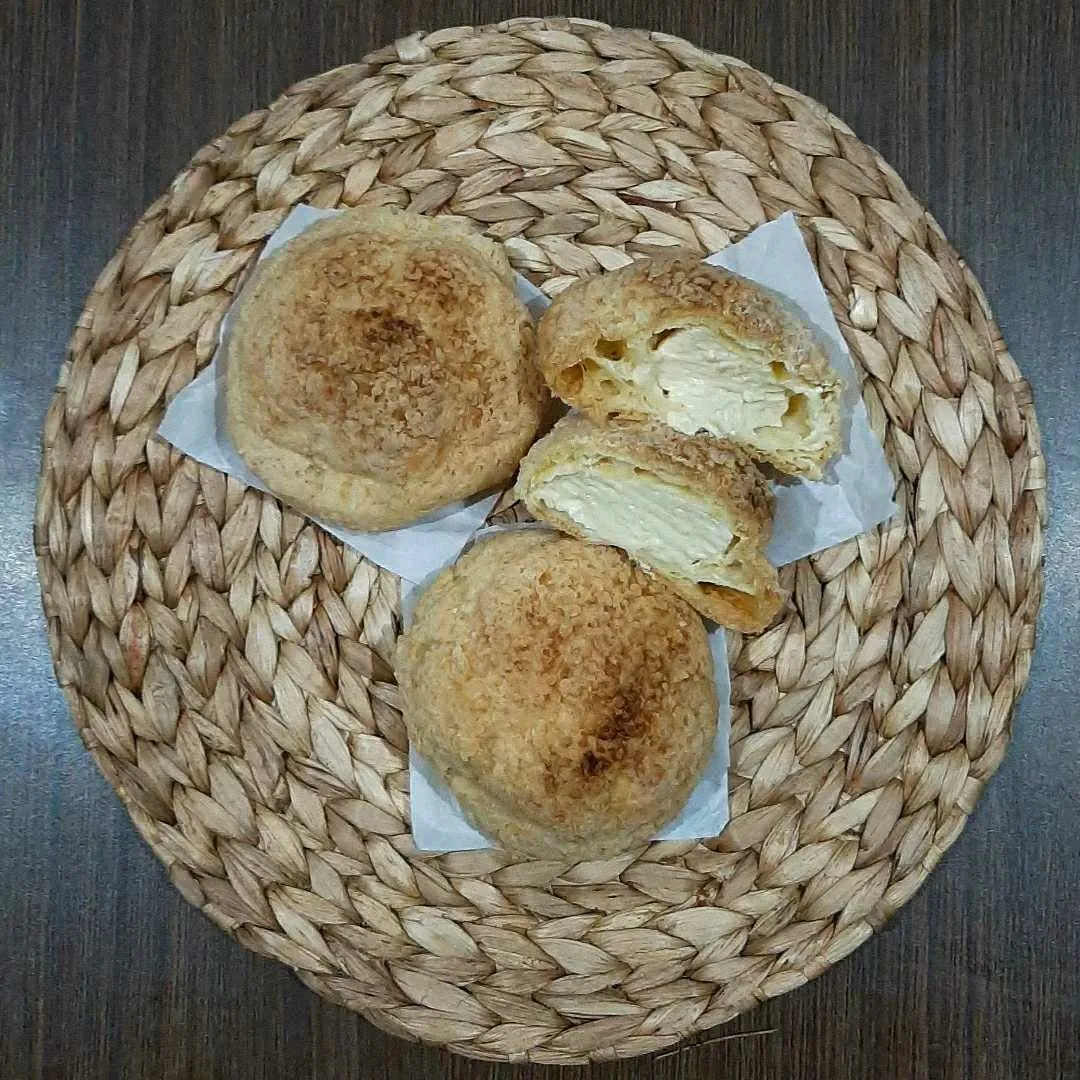 Crunchy Cream Puff Pastry #JagoMasakMinggu2Periode3