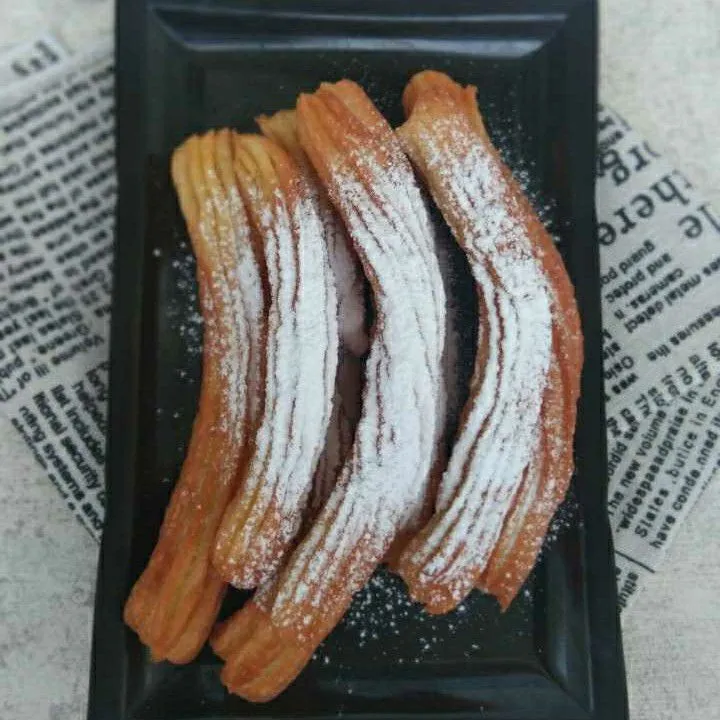 Churros Tabur Gula Halus #JagoMasakMinggu2Periode3