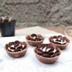 Flower Choco Pie #JagoMasakMinggu2Periode3