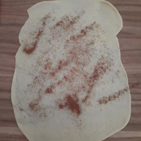 Taburi topping sesuai selera.