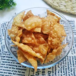 Kulit Pangsit Goreng