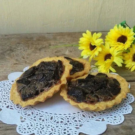 Pie Vla Susu Biskuit #JagoMasakMinggu2Periode3