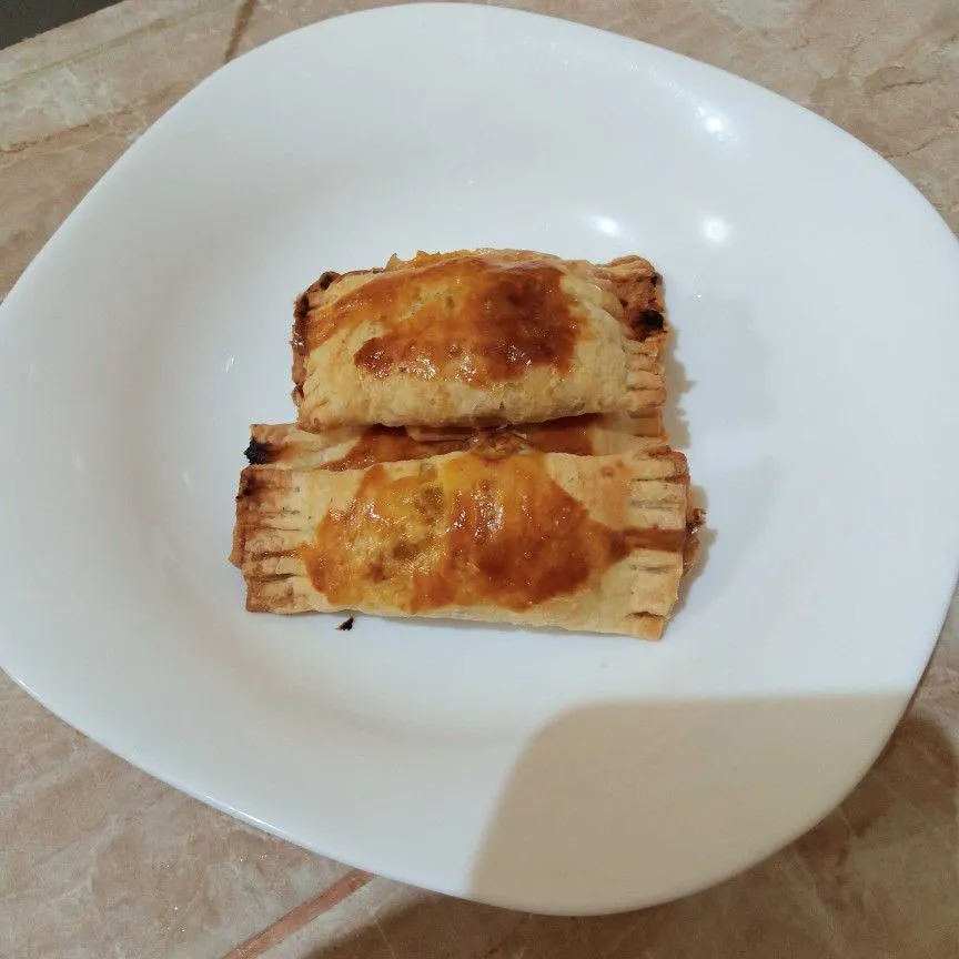 Pastry Puff Pineapple Pie #JagoMasakMinggu2Periode3
