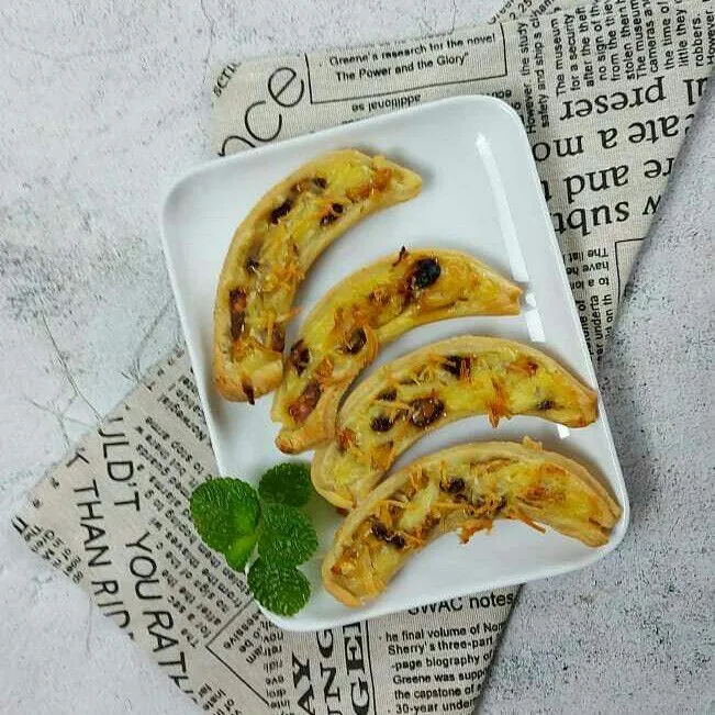 Banana Crispy Pastry #JagoMasakMinggu2Periode3