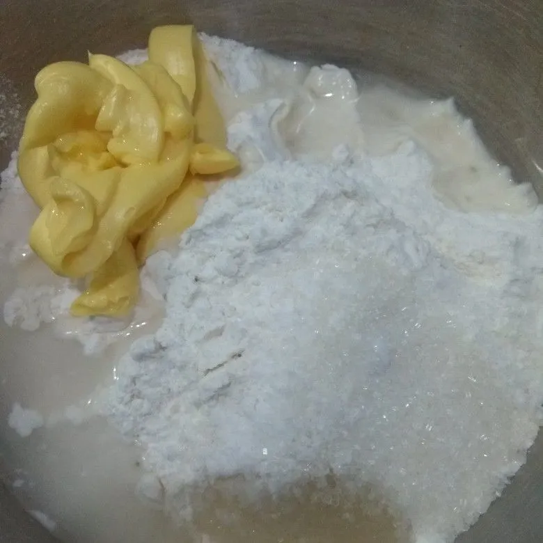 Step 1 Puff Pastry Homemade Anti Gagal