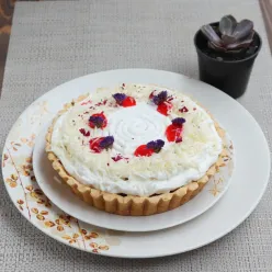Pie Milk Bath Forget Me Not #JagoMasakMinggu2Periode3
