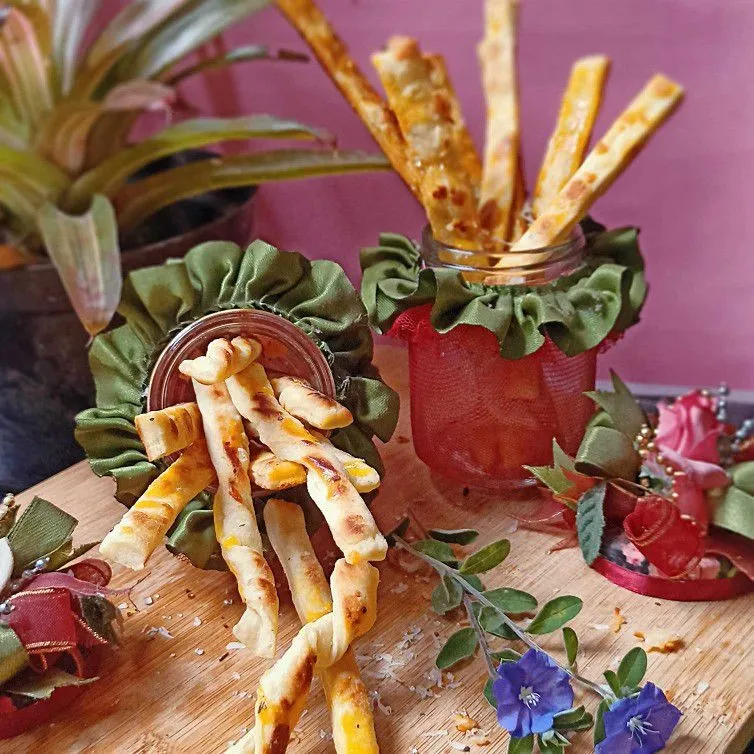 Sweet Cheese Stick Pastry #JagoMasakMinggu2Periode3