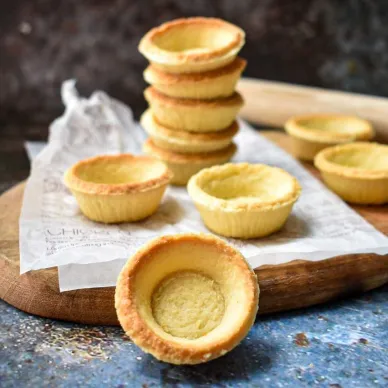 Mini Crust Shell #JagoMasakMinggu2Periode3