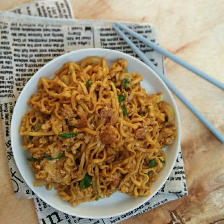 Mie Goreng Ebi