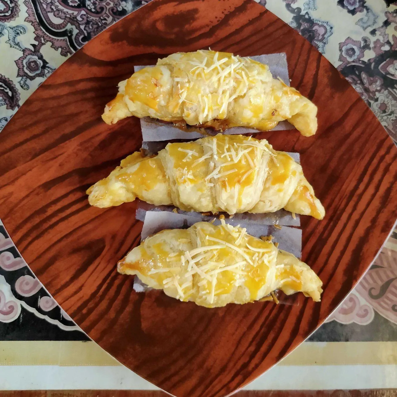 Croissant Keju #JagoMasakMinggu2Periode3