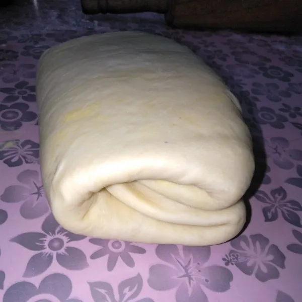 Lakukan sampai 5x gilasan.