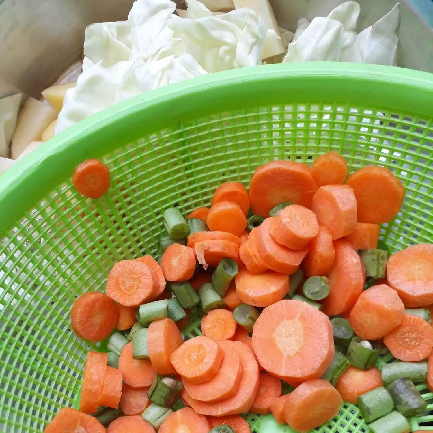 Step 2 Sup Sayur Komplit Tanpa MSG