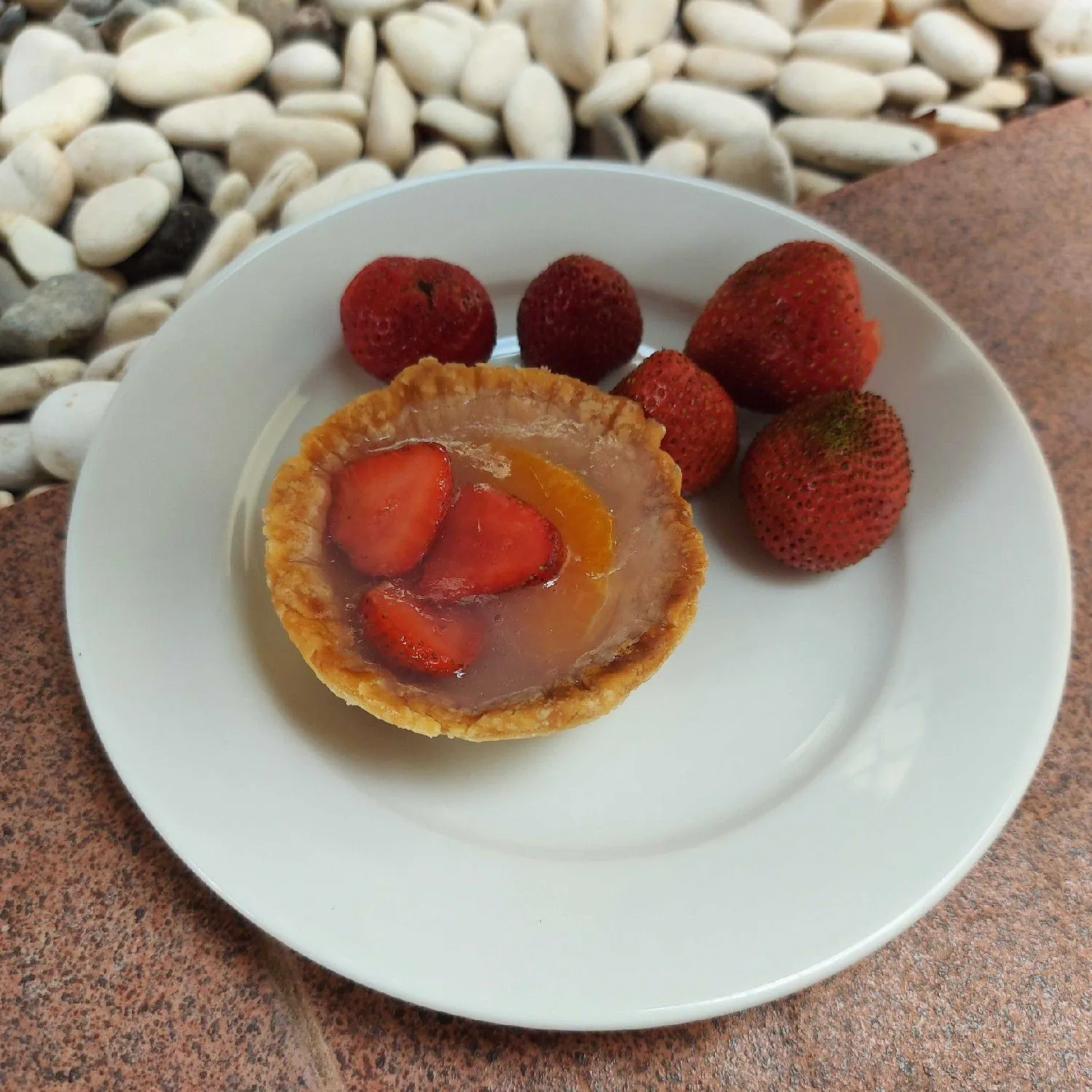 Strawberry Orange Pie #JagoMasakMinggu2Periode3