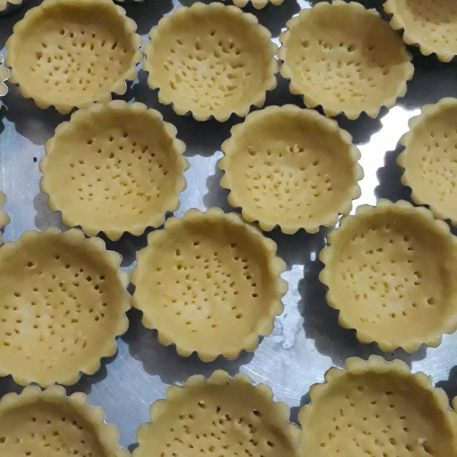 Step 4 Pie Susu Keju