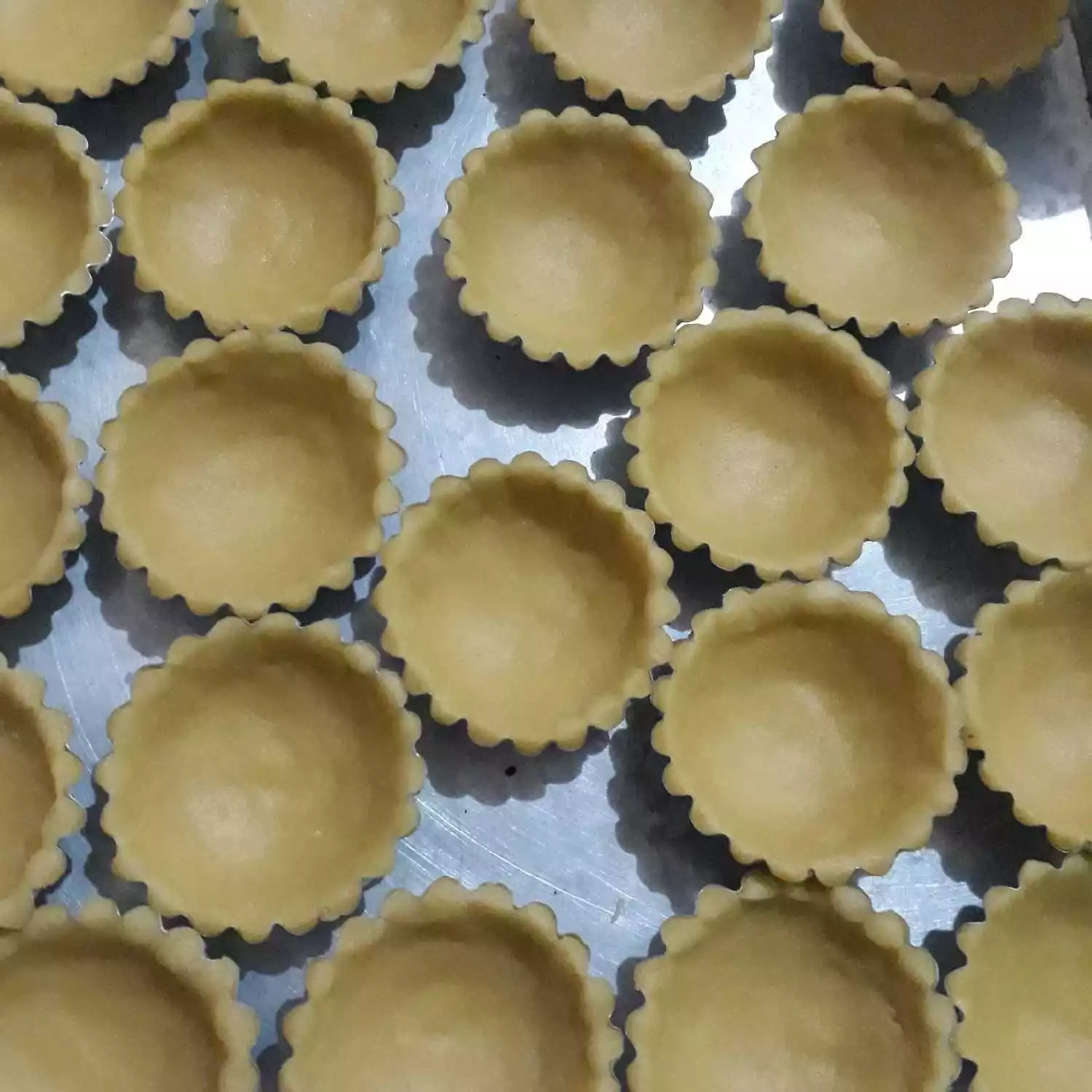 Step 3 Pie Susu Keju