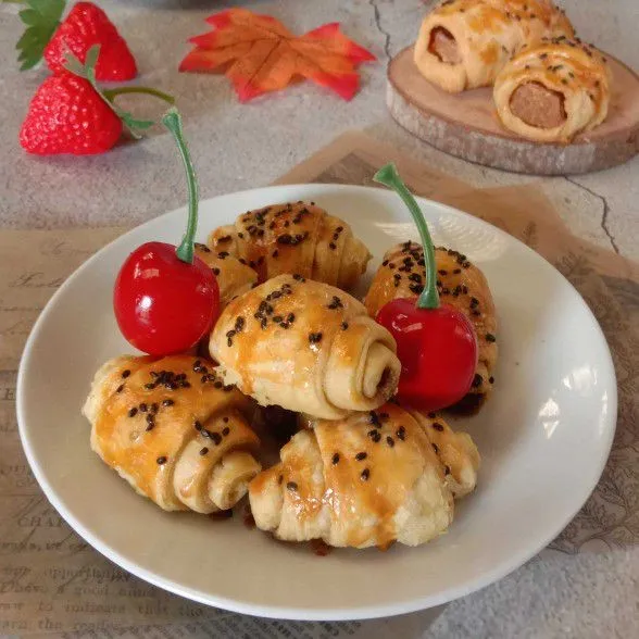 Croissant Mini 2 Rasa #JagoMasakMinggu2Periode3