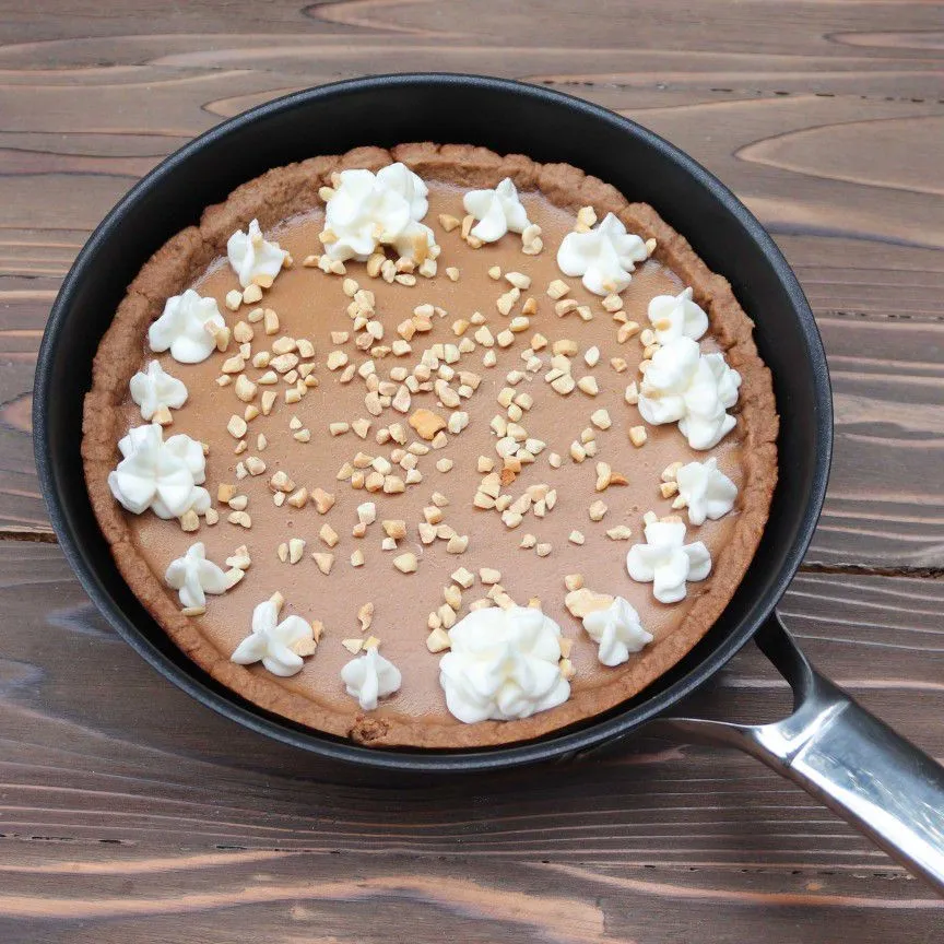 Pie Choco Pudding Yoghurt #JagoMasakMinggu2Periode3