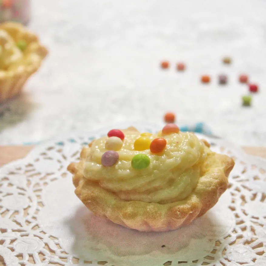 Kue Sus Bunga (No Mixer) #JagoMasakMinggu2Periode3