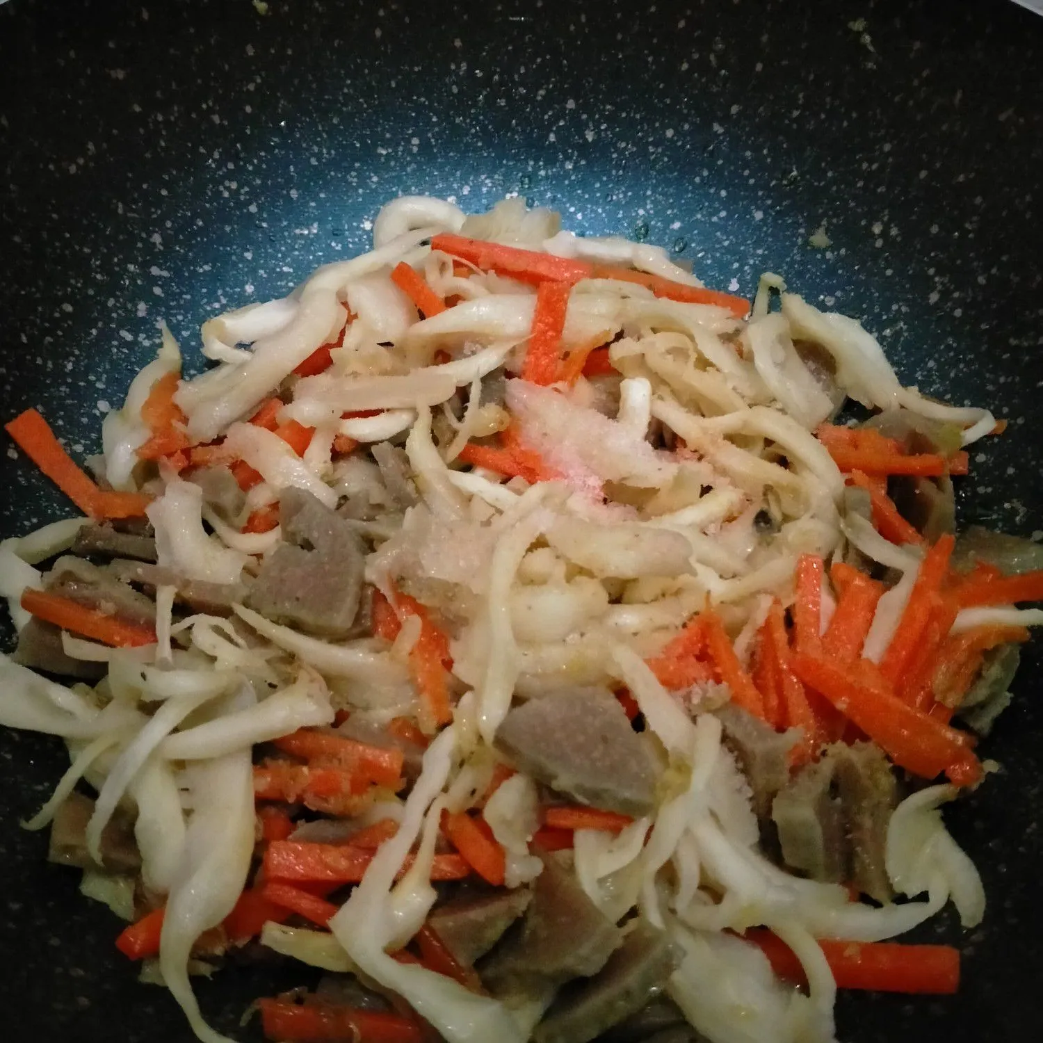 Step 4 Bihun Goreng