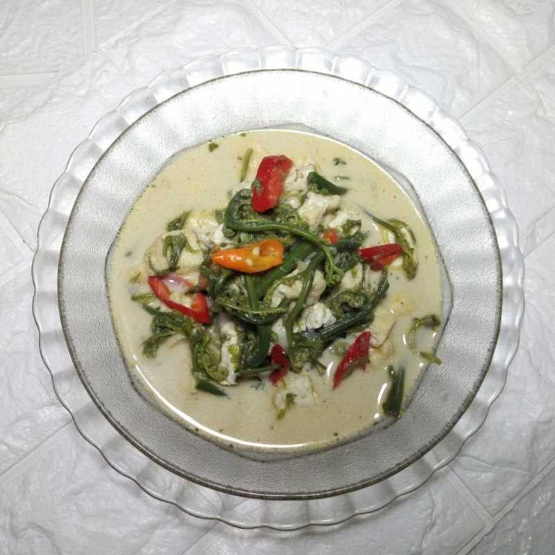 Resep Lodeh Pakis Tahu Dari Chef Fika Ummu Hilya Yummy App