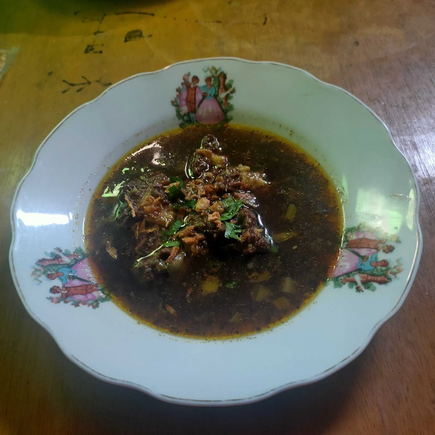 Resep Rawon Daging Sapi Bumbu Racik