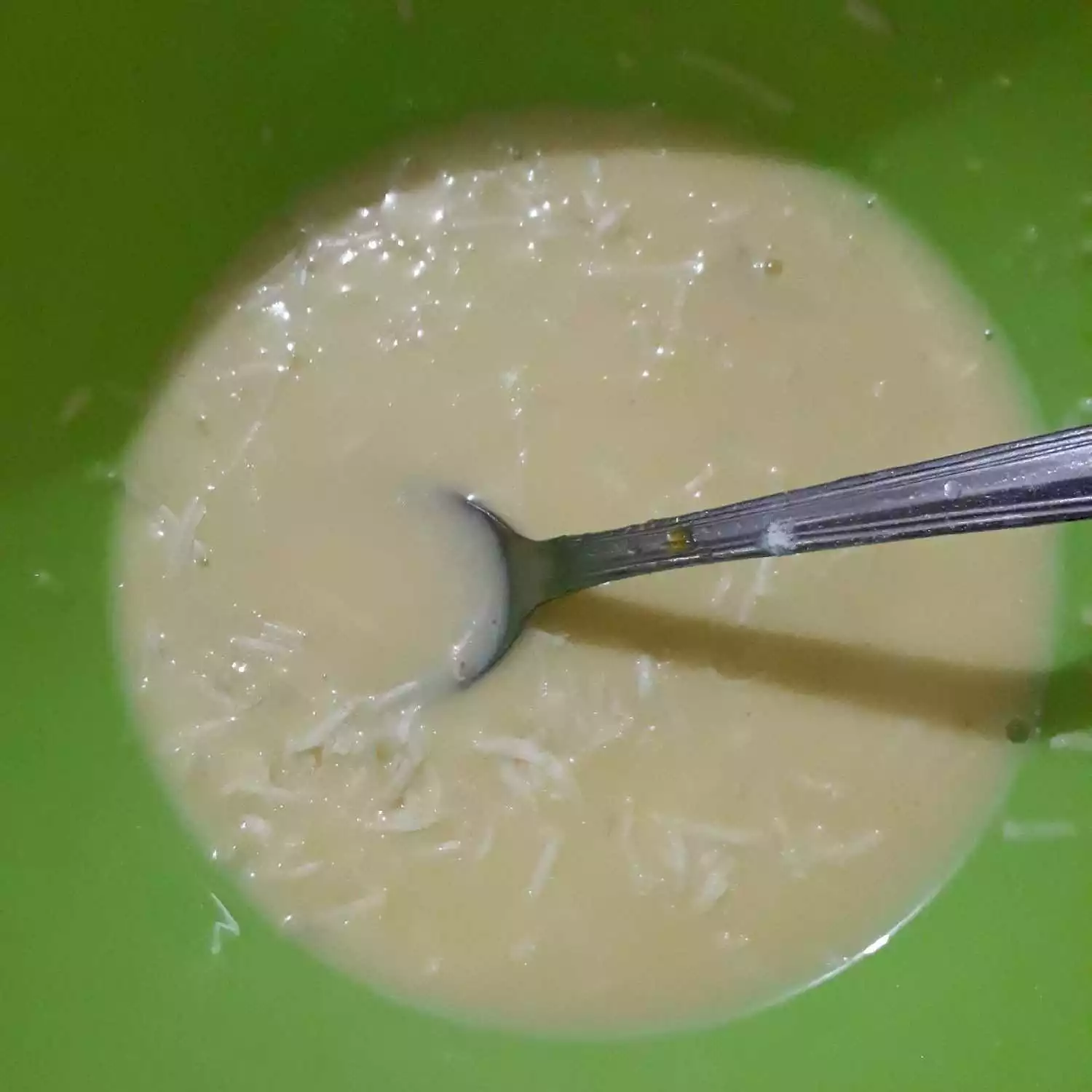 Step 5 Pie Susu Keju