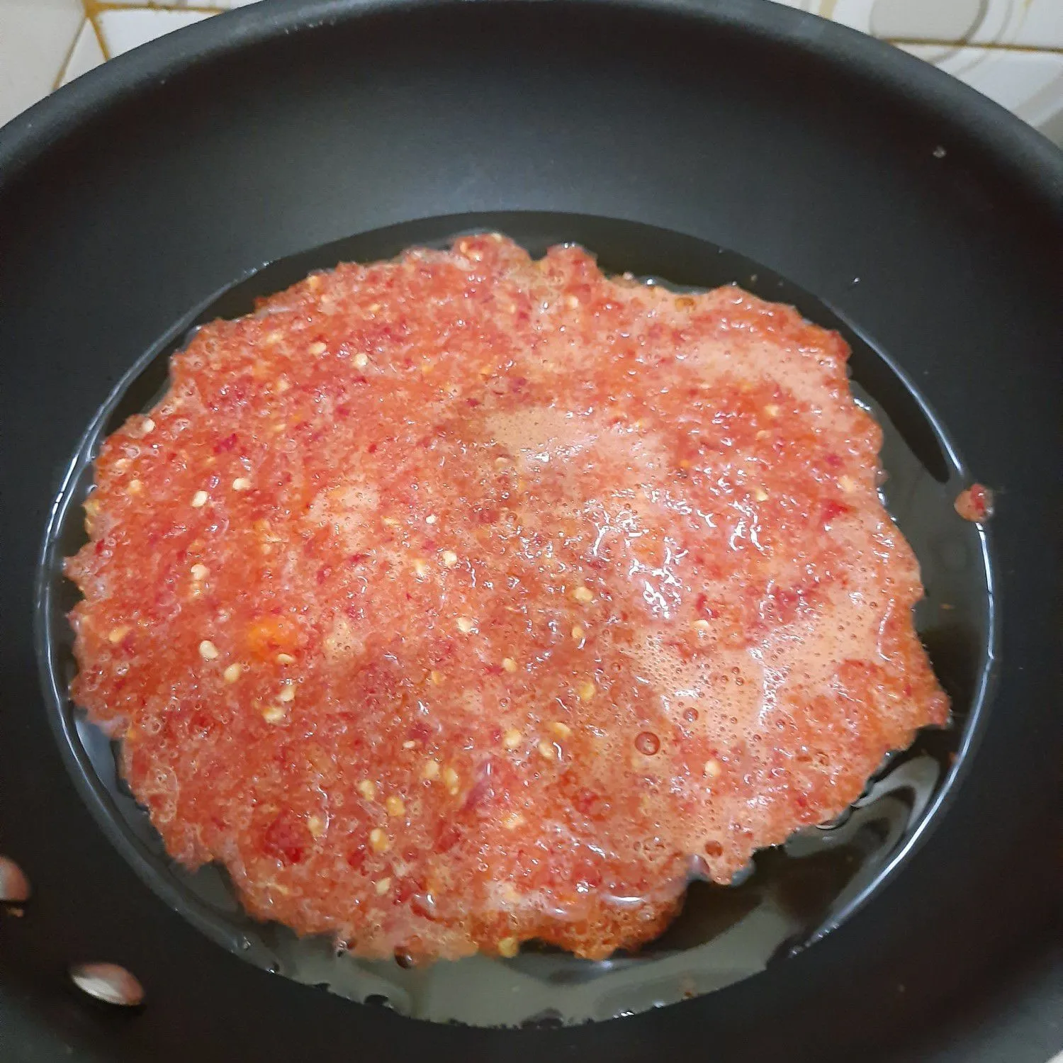 Step 3 Telur Balado