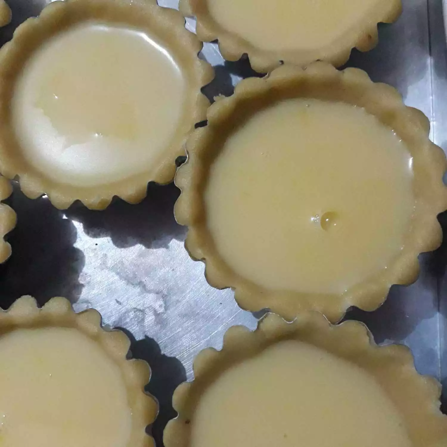 Step 6 Pie Susu Keju