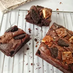Shiny Crust Brownies