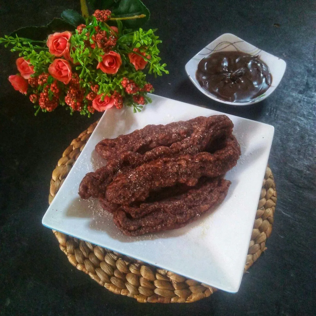 Churros Coklat #JagoMasakMinggu2Periode3