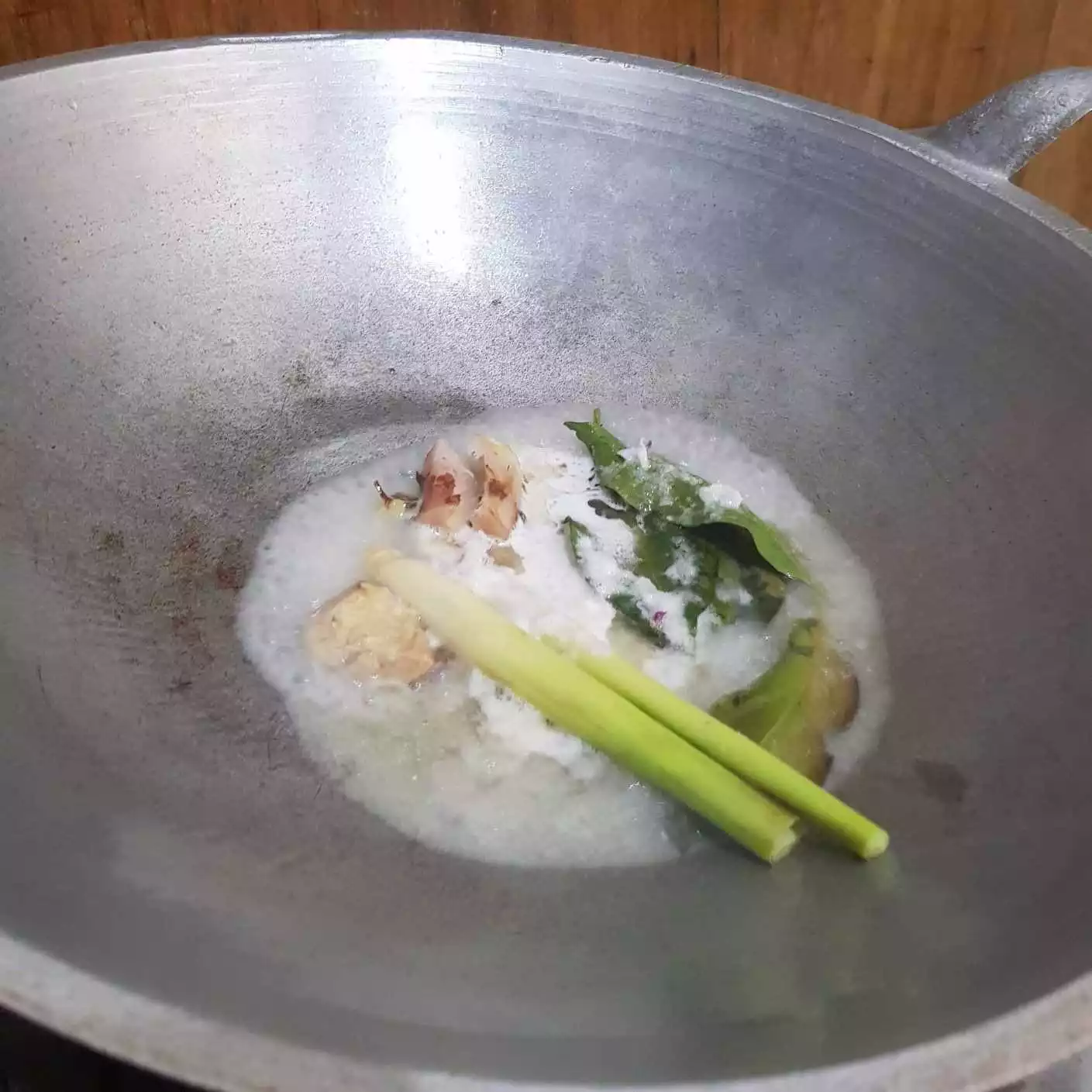 Step 3 Nasi Uduk