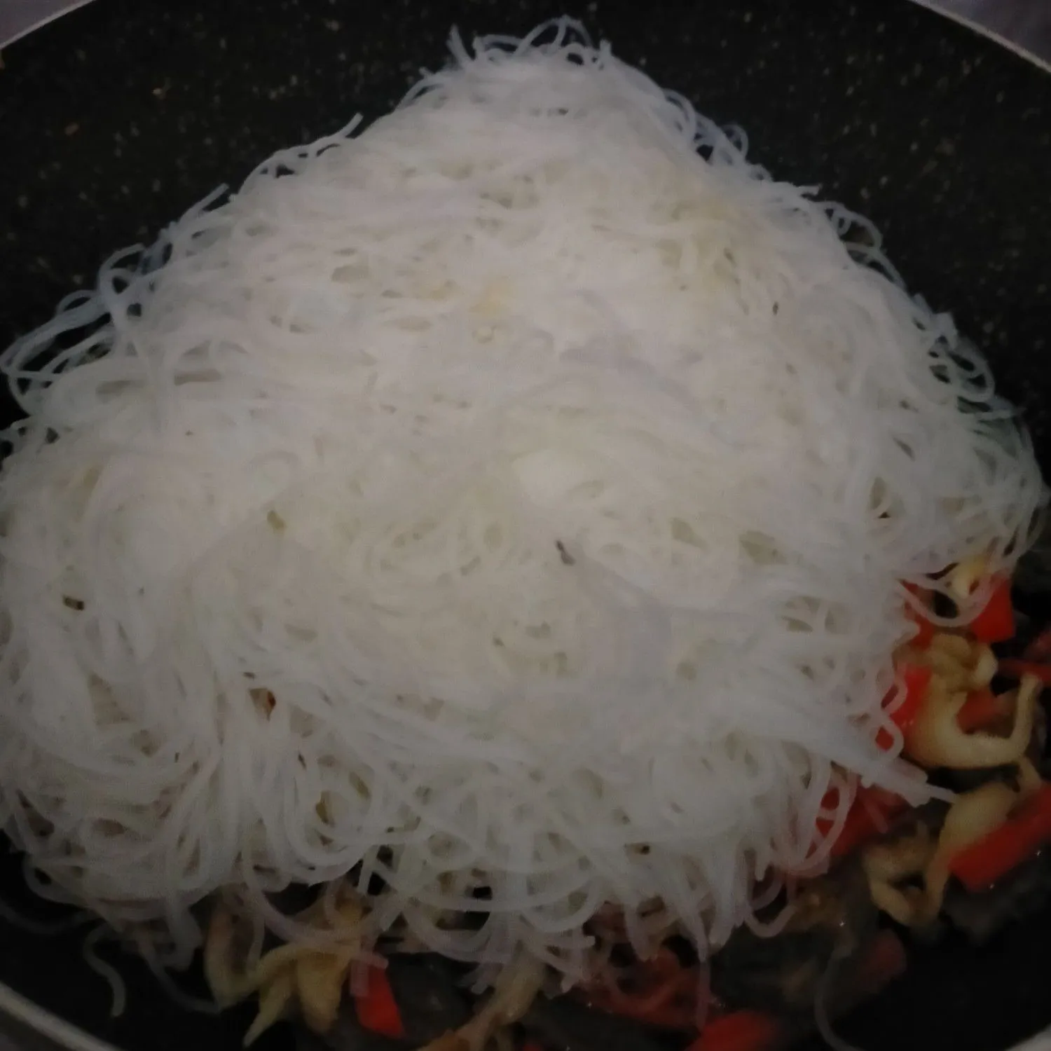 Step 5 Bihun Goreng