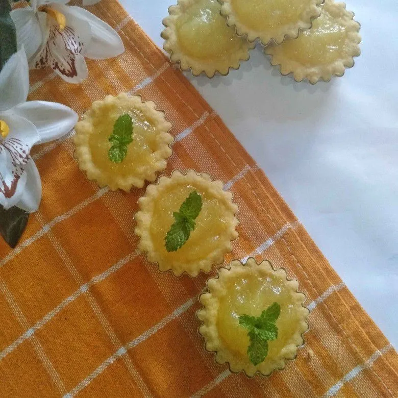 Pineapple Pie #JagoMasakMinggu2Periode3