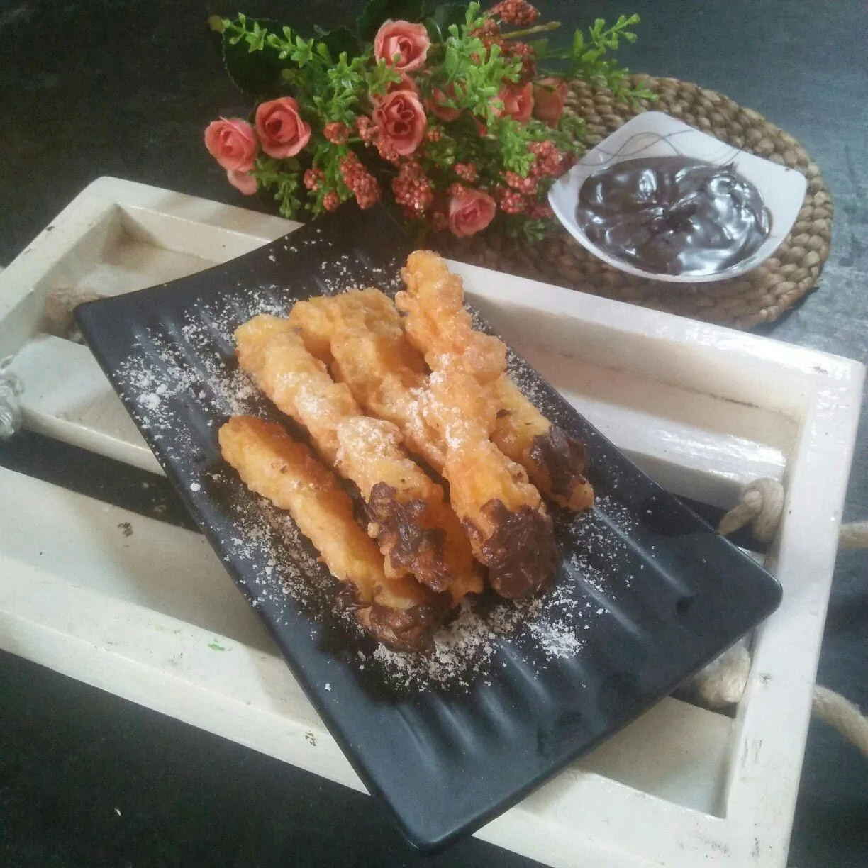 Churros Keju #JagoMasakMinggu2Periode3