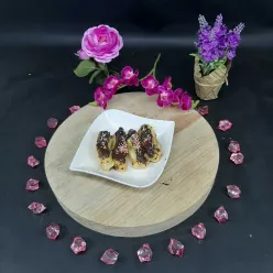Cheese Cream Eclair #JagoMasakMinggu2Periode3